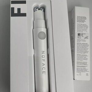 NIB•NuFACE FIX MicroWand Eyes/ Lips/Microcurrent Anti-Aging Device